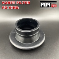"RX KING" FILTER RUBBER - CARBURETOR JOINT YAMAHA RXK CARBURETOR/ RX KING COBRA/