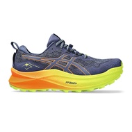 Asics รองเท้าวิ่งเทรลผู้ชาย Trabuco Max 2 Trail Running | Deep Ocean/Bright Orange ( 1011B606-401 )