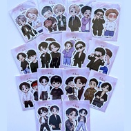 BANGTAN BTS Stickers | BTS Chibi Stickers