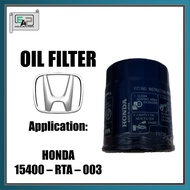 HONDA OIL FILTER 15400-RTA-003
