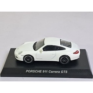 [FULL PAINT] KYOSHO 1/64 - PORSCHE 911 CARRERA GTS WHITE