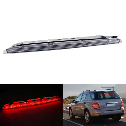 For 05-11 Mercedes Benz ML Class W164 Rear Third LED High Level Brake Stop Light