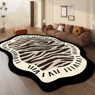 [in stock] Minimalist living room carpet, thickened luxury sofa and coffee table floor mat for bedro