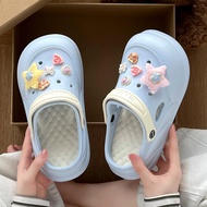 Women's Summer Clogs - Thick Soled EVA Beach & House Slippers