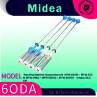 56.5CM Midea Washing Machine Absorber Suspension Rod 565mm MFW-855M MFW-955M MFW-901S/952S/EC850/EC9