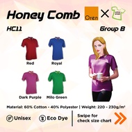 OREN SPORT Polo Shirt (UNISEX) Polo Tee / Casual - HC11(Group B)