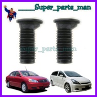 Toyota altis zze121 zze122 wish ane10 ane 11 front absorber cover