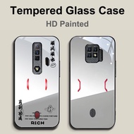 For Nubia Red Magic 7 CaseNX679J 5G HD Mirror Hard Back Cover For Red Magic 7 Pro Shell NX709J Coque