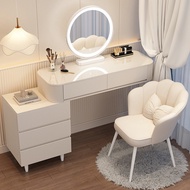 Cream Style Dressing table Dresser Bedroom Simple Dresser  Light Luxury Small Apartment