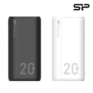 SP 廣穎 QS15 PD+QC 快充 20000mAh 行動電源 黑色 白色