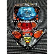 PAKET LAMPU MIO SPORTY THAILAND MIKA MX AMORE YAMAHA BUKAN LED