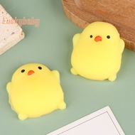[LuckybabyS] 2Pcs Cute Mini Chick Squishy Toy Squeeze Bubbles Toys Fidget Toys Pinch Kneading Toy Stress Reliever Toys Kid Party Favor new