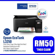EPSON L3350 L3250 INK TANK PRINTER EPSON L3210 L121 PRINTER LIKE CANON E410 E470 HP 580