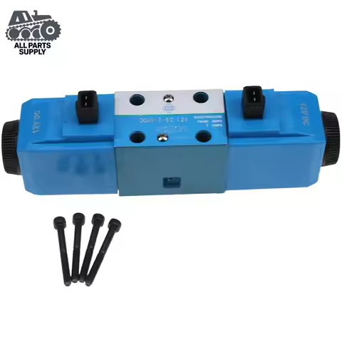 12V Solenoid Valve 25/104700 35/900601 25/MM6394 for JCB 2CX 2CXL 3CX 4CX 1400B
