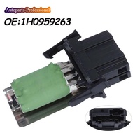 High Quality Blower Fan Motor Heater Resistor 1H0959263 For VW Caddy MK2 Polo 6N 6N2 Golf MK3 Seat C