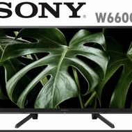 95%新 Sony 32吋 W66G LED 全高清智能電視 KDL-32W660G