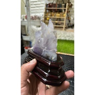 DREAMY-AMETHYST-NINE-TAIL-FOX-CARVING-IN-BASE