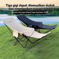 Jutastore Folding Camping Chair Lazy Chair Camping Folding Fishing Chair Camping Fishing Chair High 