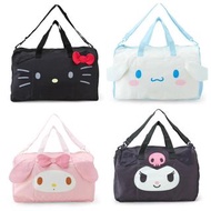 Kitty、Melody、Kuromi、Cinnamoroll 玉桂狗旅行袋