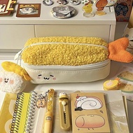 TRI Fried Shrimp pen box with many compartments ebi furai tempura large capacity food super cute uni