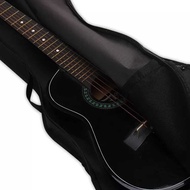 Folk Style 30inch Guitar Bag Single Layer Oxford Cloth Waterproof Handbag Electric Guitar Instrument