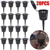 20Pcs Fertilizer Basket with Lid Fertilizer Box Easily Carrying Part Bonsai Fertilizer Container Gar