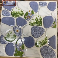 Toilet floor tiles 30x30cm