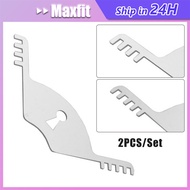 2pcs/set Lock Pick Tool Forced Lock Opener Padlock Door Lock Pick Quick Opener Door & Padlock Bobol 