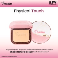 REVELINE Bedak + Cushion (Phsycal Touch BUNDLING)