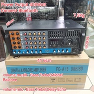 Power Amplifier Firstclass FC A18 Bluetooth 4Channel