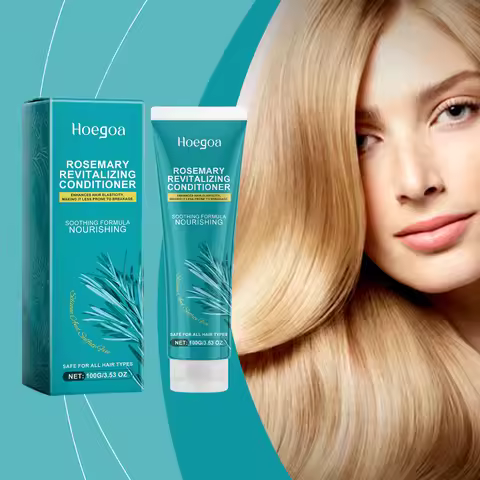 Rosemary Magic Hair Mask Straightening Root Repair Weak Brittle Hair Deep Nutrition Soft Smoothing P