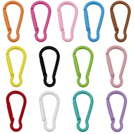 Color 47x24mm Aluminum Alloy Paint Spray Paint Gourd D-Shaped Outdoor Carabiner Keychain DIY Jewelry