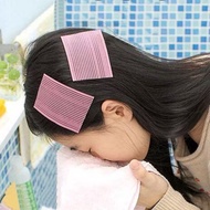 ELSTUFF629 PLAIN SQUARE HAIR PATCH FRINGE RETAINING/ FRINGE RETAINING HAIR PATCH VELCRO HAIR/