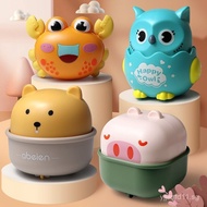 Internet Hot Children's Toy Car Press Pull Back Car Crab Crawling Night Market Stl Toy LPWQ 87 798