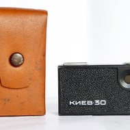 Kiev-30 蘇聯比例焦距微型膠片相機 16 毫米鏡頭 Industar-M 3.5/23 外殼
