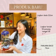 KEMEJA READY White cdg shirt