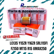 ORIGINAL ORI YAMAHA LC135 135LC SRL115FI FZ150 XMAX250 MT15 OIL FILTER ASSY ELEMENT OIL CLEANER