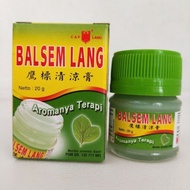 EAGLE BALM / BALSEM CAP LANG  ORIGINAL INDONESIA 20GM