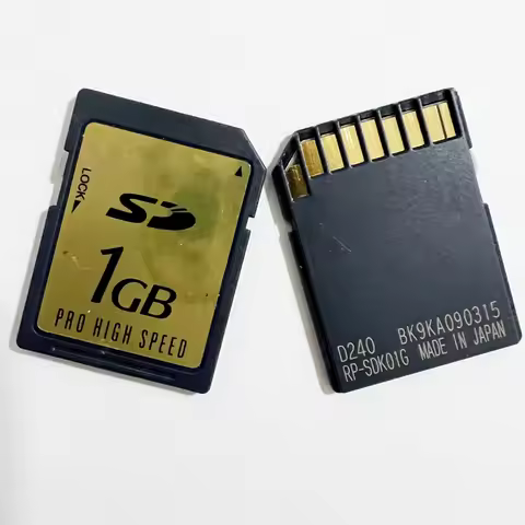 Original SD 1G suitable for Canon Samsung CCD digital camera card, industrial LED controller, memory