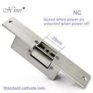 #WoW HHG# Electric Strike Door Lock Electronic For Access Control System New Fail Secure Stainless D