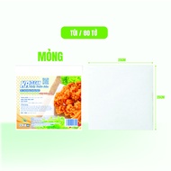 Giấy thấm dầu thực phẩm Krclean 80 tờ giấy thấm hút dầu mỡ thức ăn đồ chiên rán an toàn thực phẩm