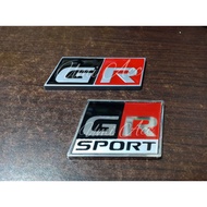 Logo Emblem GR Gazoo RacingTOYOTA GR Emblem/ TOYOTA Logo/ GRTOYOTA Gazoo Racing Emblem/