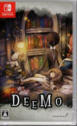 SWITCH遊戲NS DEEMO 中文版【板橋魔力】