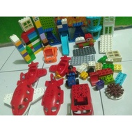 DUPLO BLOCK BULK ORIGINAL DUPLO EGGO PERKG/PERGRAM