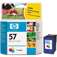 HP 57 Tri-Color Ink (Genuine) C6657AA 450 5150 5550 5650 5850 9680