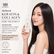 URWISHLIST KERATIN & COLLAGEN HAIR TREATMENT | KERATIN HAIR TREATMENT