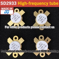 ST SD2933 RF DMOS Transistor 300W-50V HF/VHF 150MHz Power Transistor Brand New Original Imported Gen