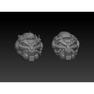 tech terminators helmets 4 Set