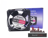 Winner AC Fan 9cm Rotary 5 Blade Axial 9225