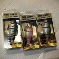 Japan Japan Izumi Swimbait Shad Alive80mm10.5g Knotted Fish Swimming Bait Lure Bait Welfare 8.5m